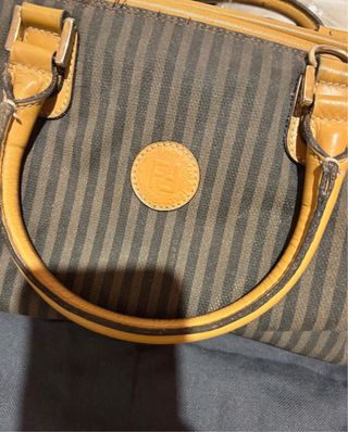 Borsa bauletto Fendi vintage originale