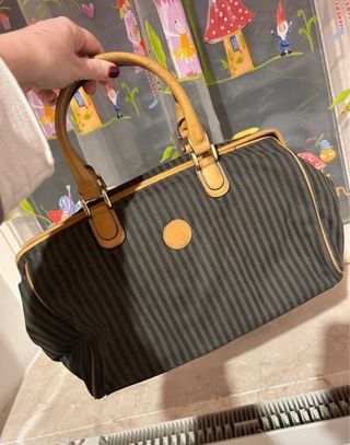 Borsa bauletto Fendi vintage originale