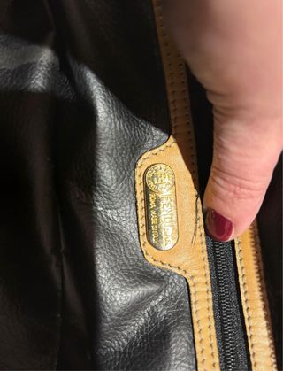 Borsa bauletto Fendi vintage originale