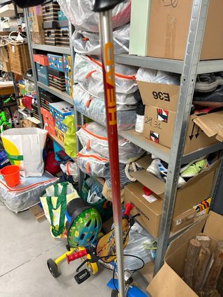 Esquís Volkl AC 1 170 cm con bastones y funda