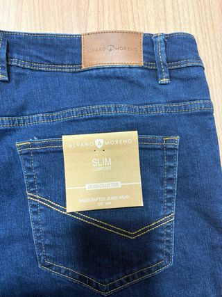 Vaqueros Álvaro Moreno Slim Comfort – Nuevos