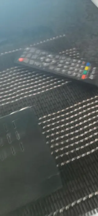 Decodificador TV Plana con Mando