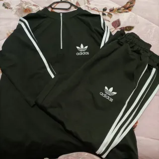 Chándal Adidas Negro