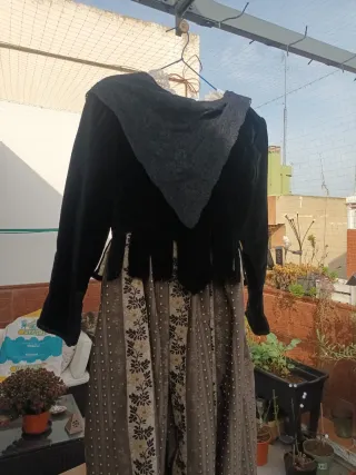 Traje de Fallera Huertana