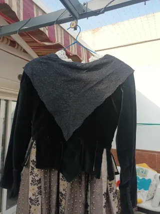 Traje de Fallera Huertana