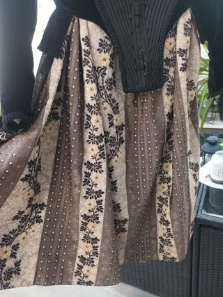 Traje de Fallera Huertana