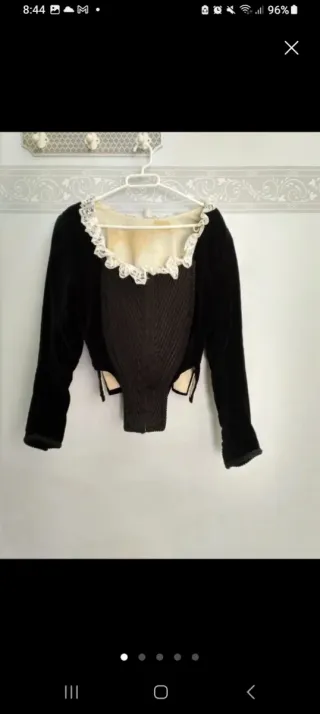 Traje de Fallera Huertana