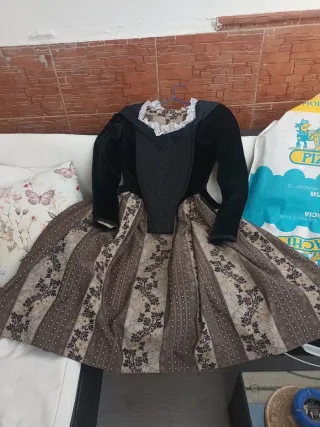 Traje de Fallera Huertana