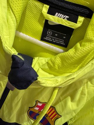 Chaqueta FC Barcelona Nike Azul
