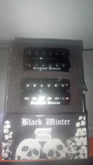 Seymour Duncan Black Winter Set