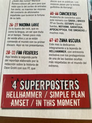 Kerrang 171 - Revista