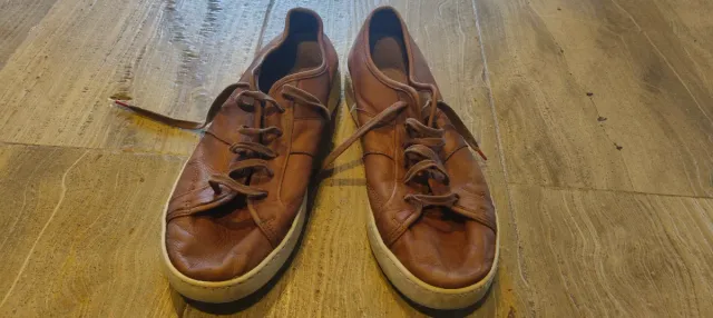 Lote 4 pares zapatos. T 43