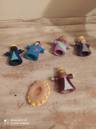 Nacimiento marionetas de dedo