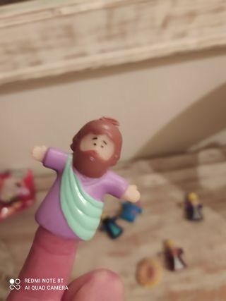 Nacimiento marionetas de dedo