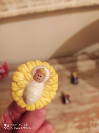 Nacimiento marionetas de dedo