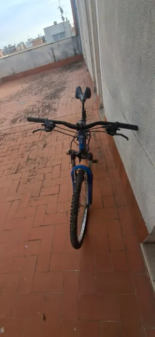 Bicicleta azul