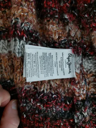 Cardigan giacca donna multicolor