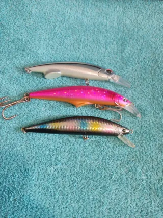 Señuelos de pesca Heavy Minnow