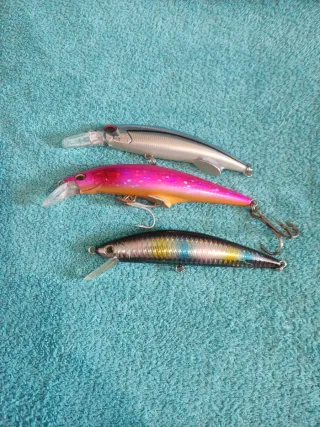 Señuelos de pesca Heavy Minnow