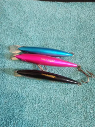 Señuelos de pesca Heavy Minnow