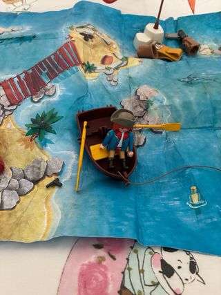 Playmobil piratas nuevo sin caja.