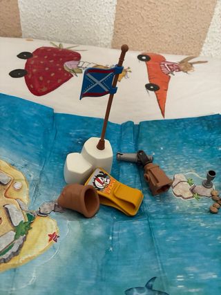 Playmobil piratas nuevo sin caja.