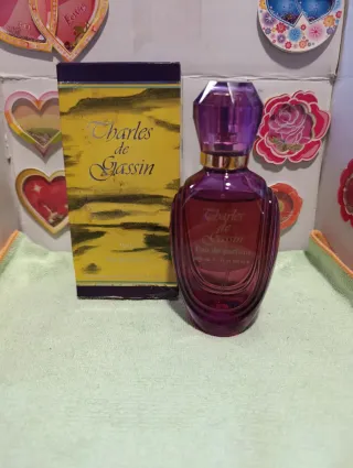 Perfume Charles de Gassinn Eau de Parfum Morado