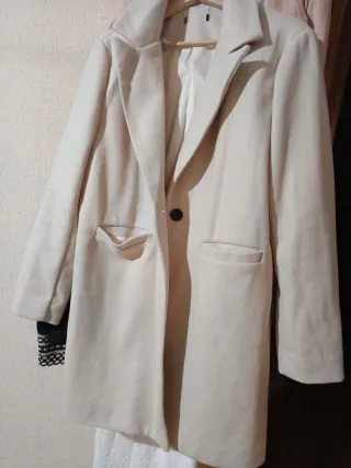 Abrigo Zara Beige precio no negociable