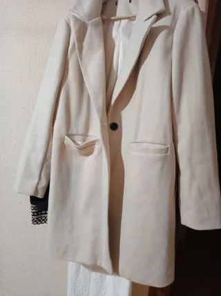 Abrigo Zara Beige precio no negociable