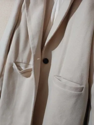 Abrigo Zara Beige precio no negociable