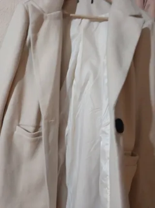 Abrigo Zara Beige precio no negociable
