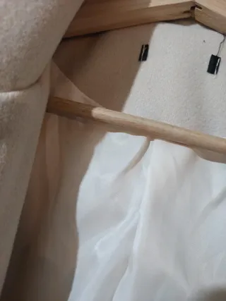 Abrigo Zara Beige precio no negociable