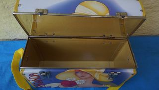 Bolso Maletín Vintage Baganda 35x29x12.5 cm