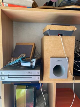 Equipo de Sonido Pioneer