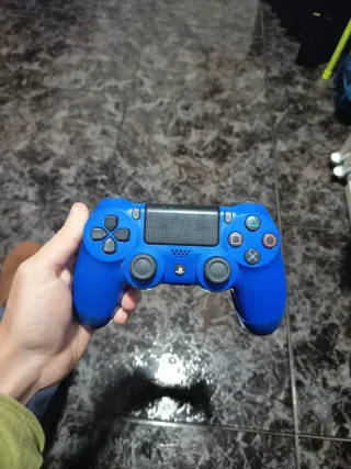Mando PS4 Original Azul