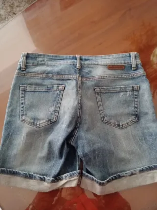 Pantalón corto vaquero Talla 34