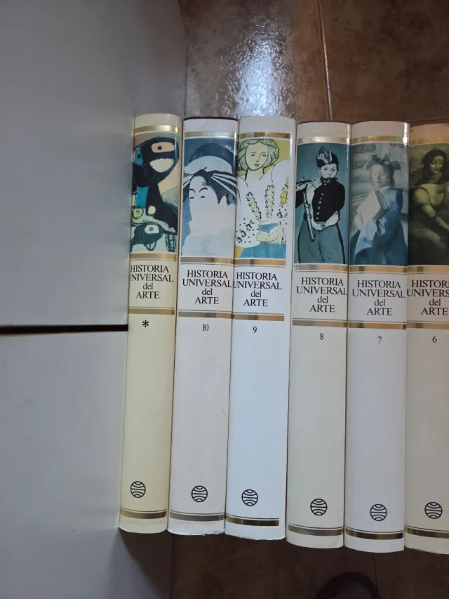 Historia universal del Arte. Completa. 11 tomos.