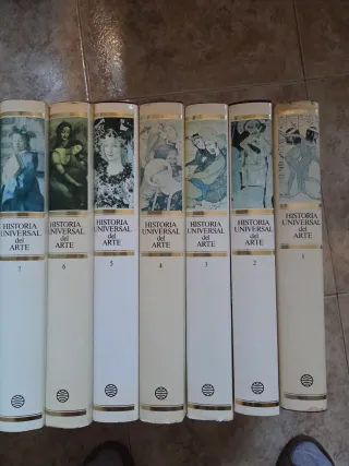 Historia universal del Arte. Completa. 11 tomos.