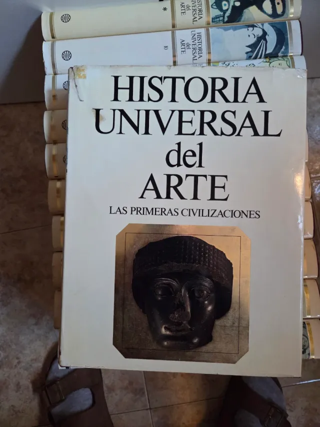 Historia universal del Arte. Completa. 11 tomos.