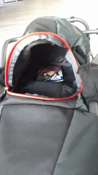 Mochila Portabebés Deuter