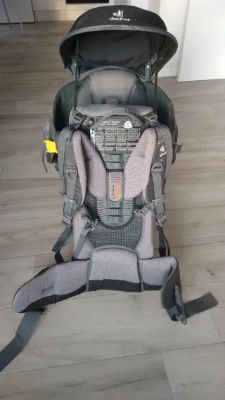 Mochila Portabebés Deuter