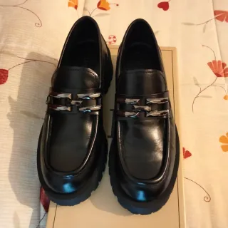 Mocasines Latouche Piel Negro