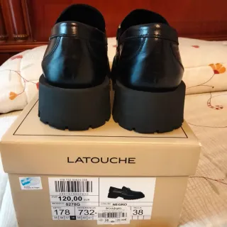 Mocasines Latouche Piel Negro