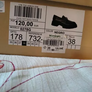 Mocasines Latouche Piel Negro