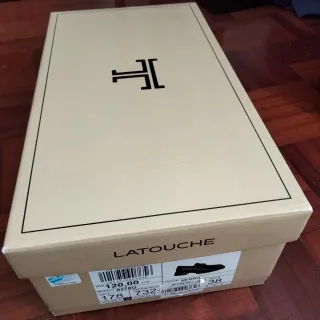 Mocasines Latouche Piel Negro