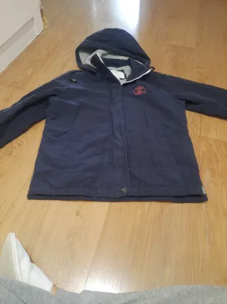 Cazadora Springfield Talla 38 Azul