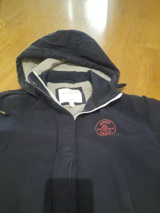 Cazadora Springfield Talla 38 Azul