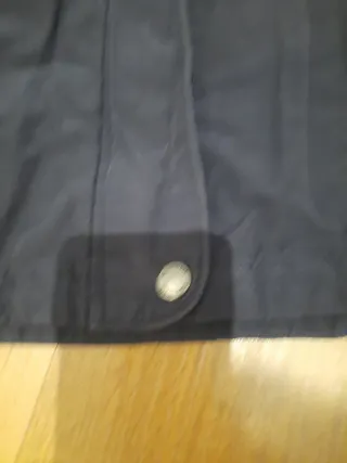 Cazadora Springfield Talla 38 Azul