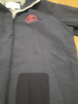 Cazadora Springfield Talla 38 Azul