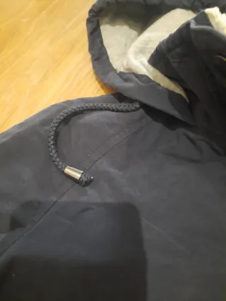 Cazadora Springfield Talla 38 Azul